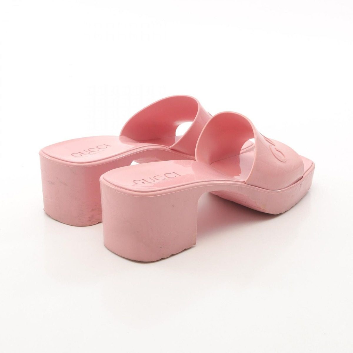 Gucci Sandals Pink — view 2