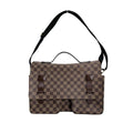 Louis Vuitton Damier 2 way Bag Broadway Shoulder Brown