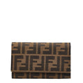 Fendi Zucca 8 M0011 Brown Black Canvas