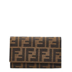 Fendi Zucca 8 M0011 Brown Black Canvas