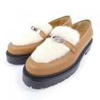 Hermes Icon Icone Kelly Buckle Z Shoes — view 3