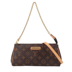 Louis Vuitton Monogram 2-Way Bag Brown