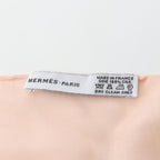 Hermes Shawl New Bliss Chiffon Pink Silk Scarf — view 2