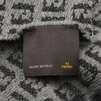 Fendi Scarf FF Pattern Wool — view 3
