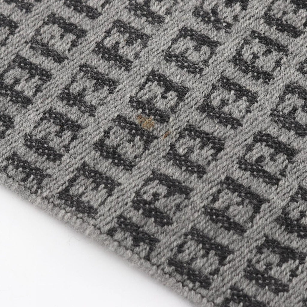 Fendi Scarf FF Pattern Wool — view 5