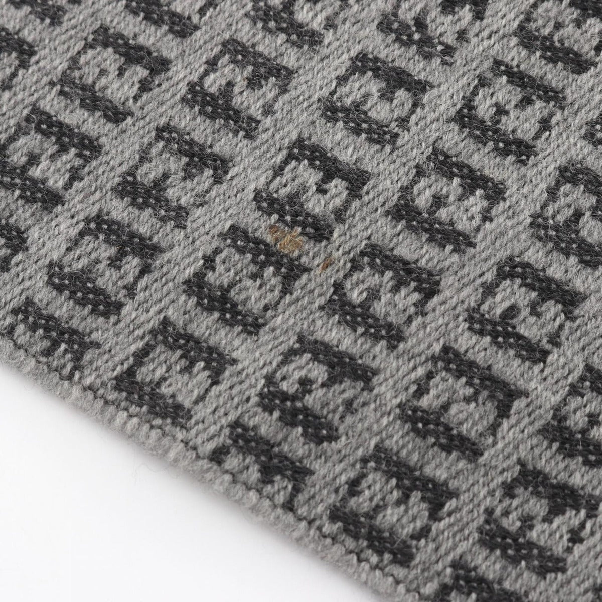 Fendi Scarf FF Pattern Wool — view 5