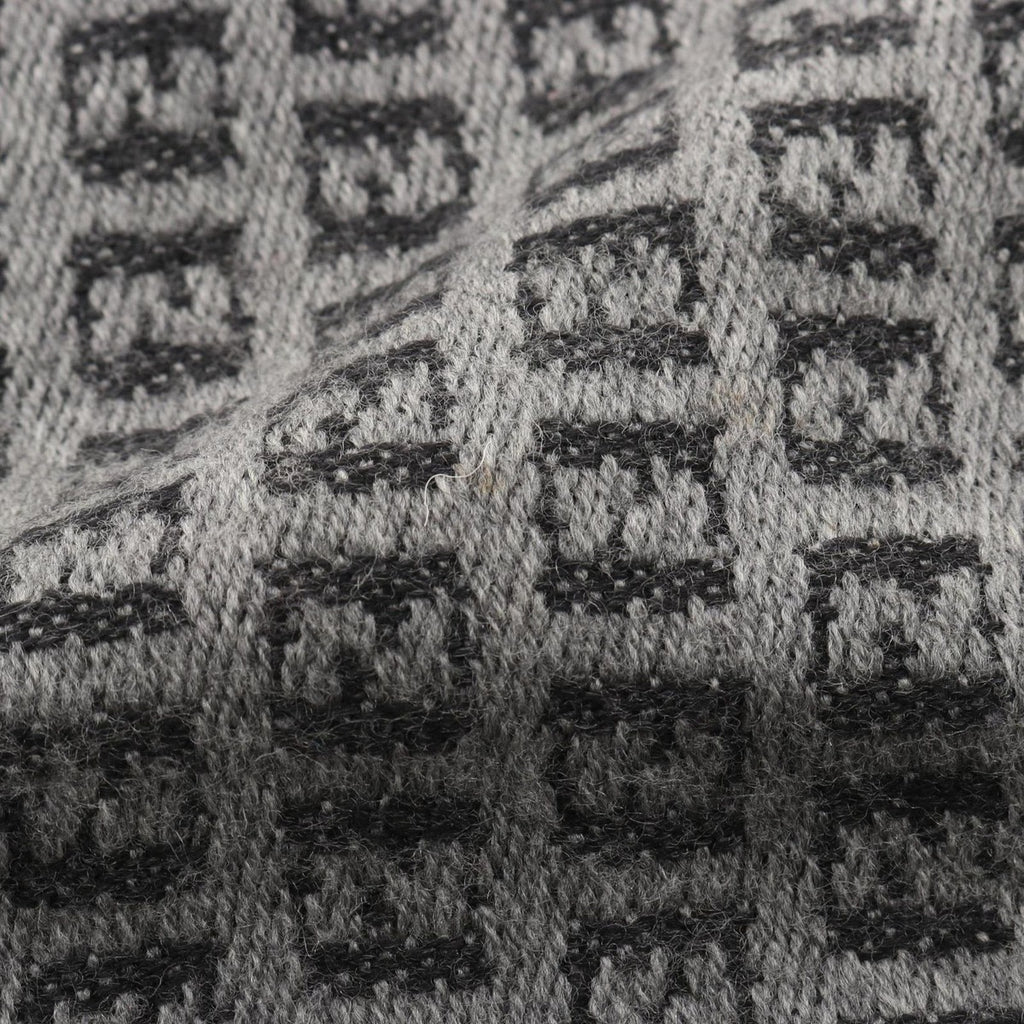 Fendi Scarf FF Pattern Wool — view 7