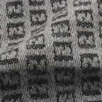 Fendi Scarf FF Pattern Wool — view 7