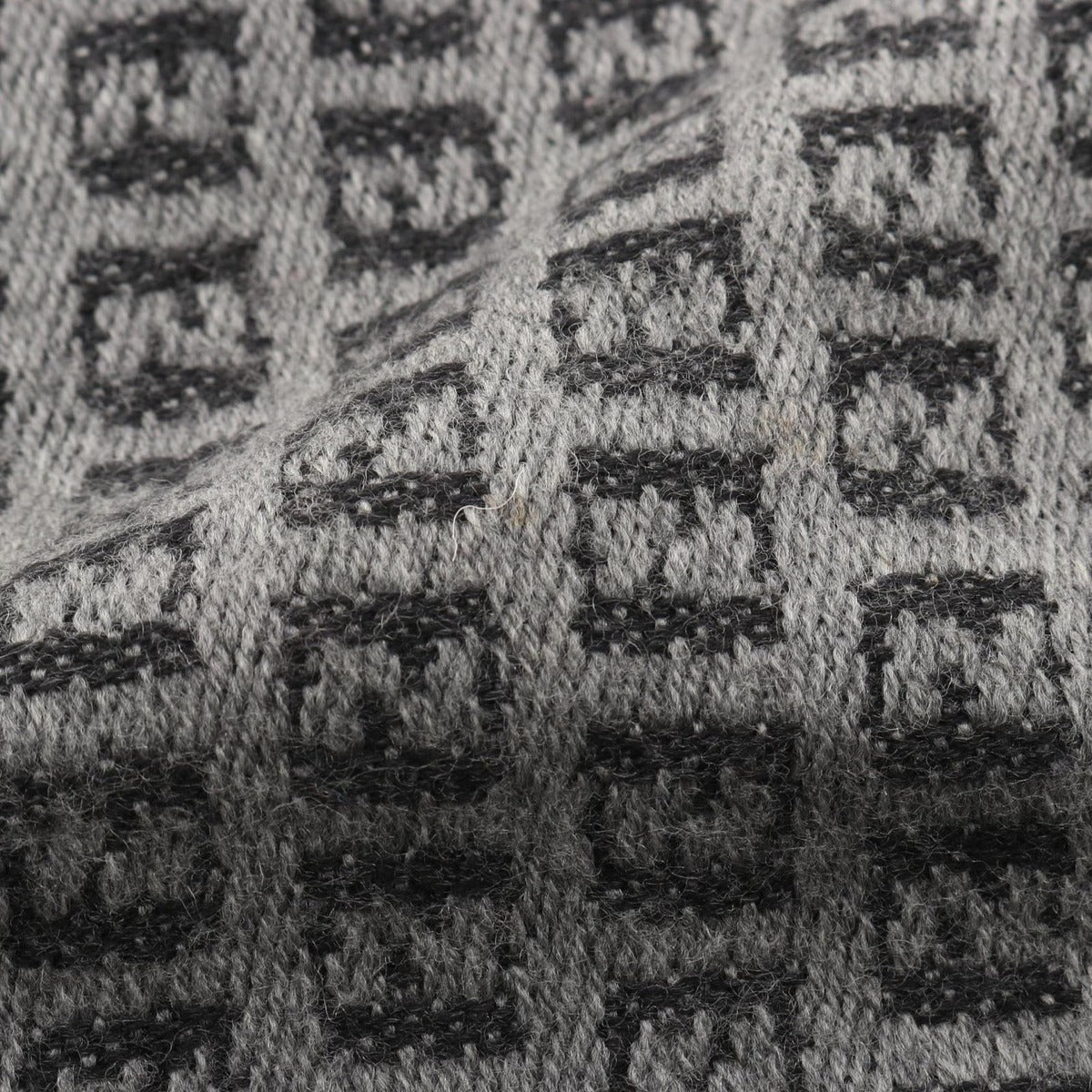 Fendi Scarf FF Pattern Wool — view 7