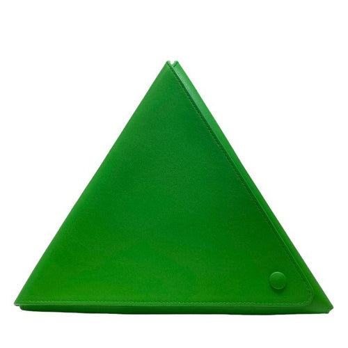 Bottega Veneta Clutch Bag Second Triangle Leather Pouch