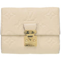 Louis Vuitton Compact Wallet Portefeuille Metis Monogram Empreinte IC