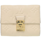 Louis Vuitton Compact Wallet Portefeuille Metis Monogram Empreinte IC