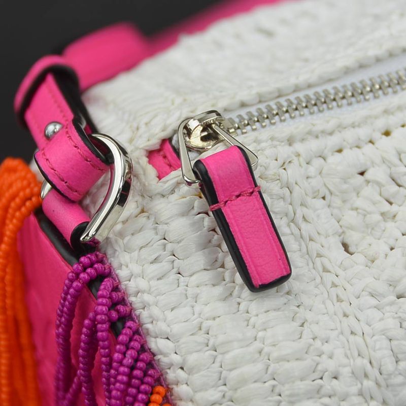 Loewe Shoulder Bag with Beaded Fringe — view 8