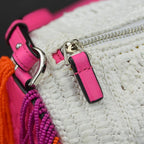 Loewe Shoulder Bag with Beaded Fringe — view 8