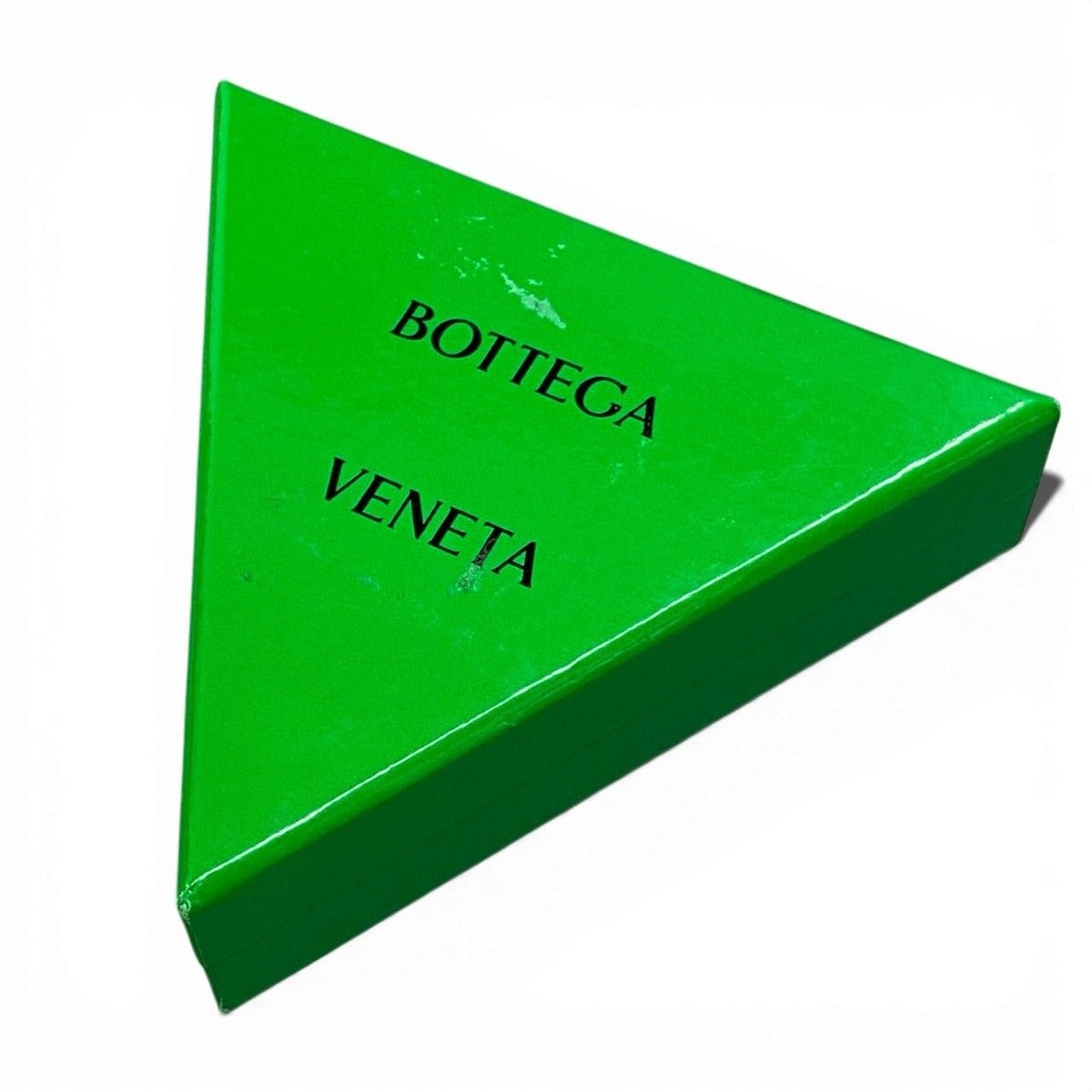 Bottega Veneta Facet Calf Bangle Silver Bracelet — view 5