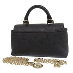 Louis Vuitton Monogram Empreinte Nano Madeleine Shoulder Bag