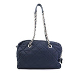 Prada Shoulder Navy Bag — view 3