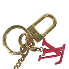 Louis Vuitton Key Holder Animogram Dog Leather White — view 7