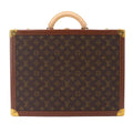 Louis Vuitton Monogram Coteville 45 Trunk Case Business Bag Brown