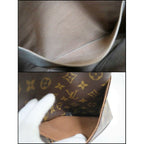 Louis Vuitton Totally MM Shoulder Bag Monogram Brown — view 6