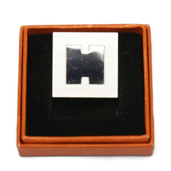 Hermes Smile Ash SS H Logo Photo Stand
