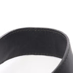 Gucci Shoulder Bag Black Canvas Leather — view 6