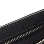 Gucci Shoulder Bag Black Canvas Leather — view 8