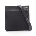 Gucci Shoulder Bag Black Canvas Leather