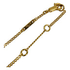 Celine Triomphe Rhinestone Necklace 42 cm — view 6
