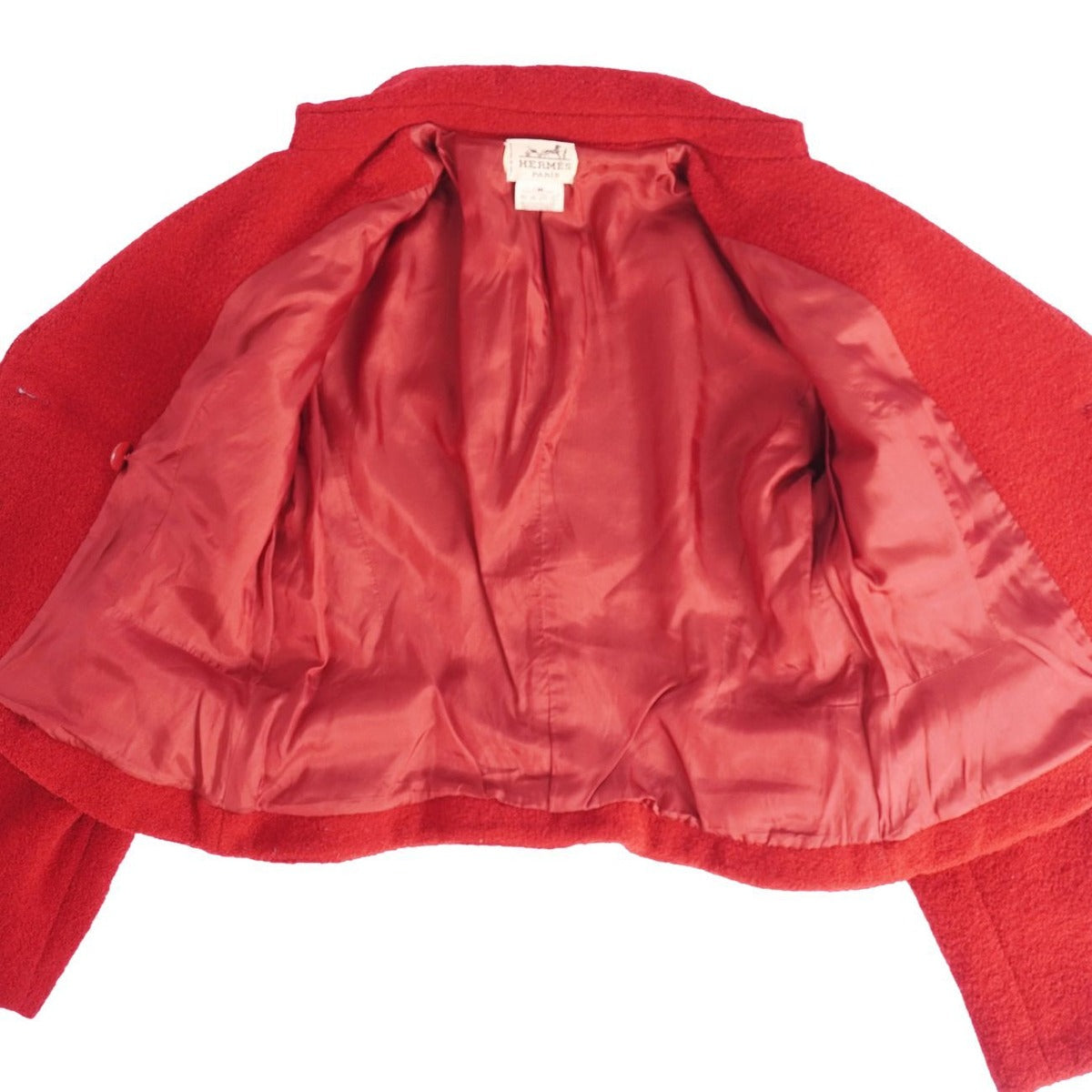 Hermes Vintage Jacket Tailored Double Bracelet — view 7