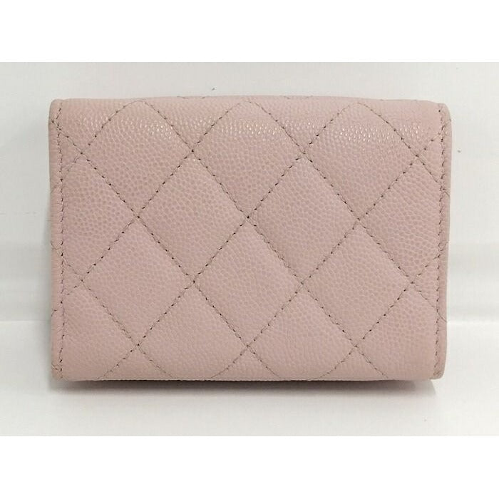 Chanel Small Wallet Ap4319 Pink Caviar — view 3