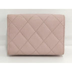 Chanel Small Wallet Ap4319 Pink Caviar — view 3