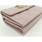 Chanel Small Wallet Ap4319 Pink Caviar — view 5