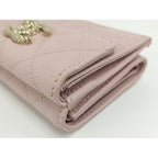 Chanel Small Wallet Ap4319 Pink Caviar — view 6