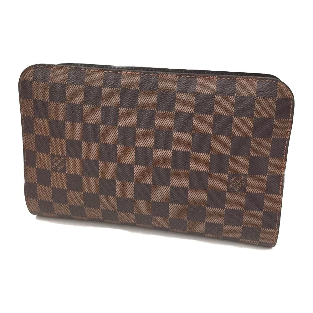 Louis Vuitton Damier Saint Second Bag Brown