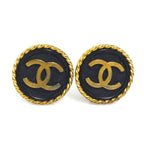 Chanel Earrings CC Logo
