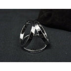 Hermes Trio Scarf Ring Closure Silver