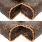 Louis Vuitton Pochette Florentine Monogram Strap Size XS Waist Bag — view 9