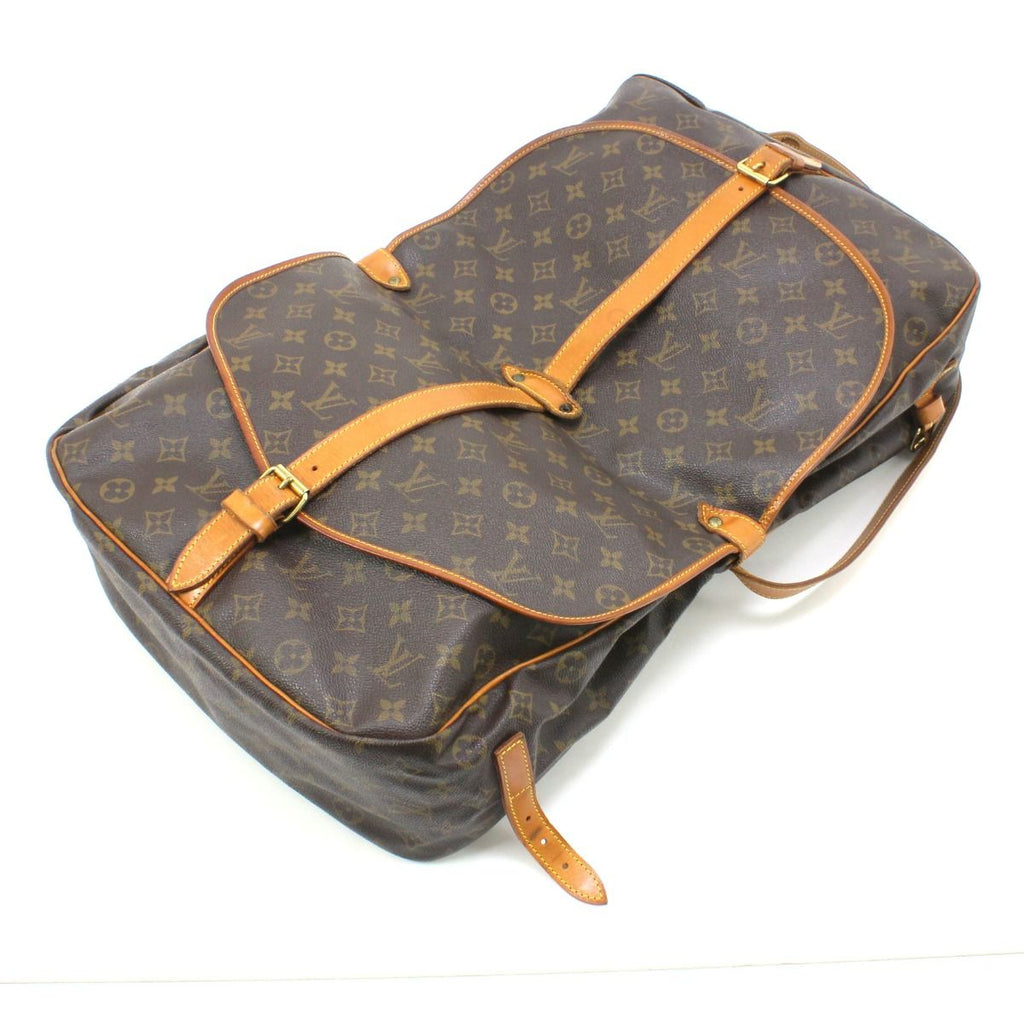 Louis Vuitton Monogram Saumur 35 Shoulder Bag Item — view 5