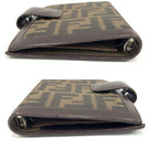 Fendi Zucca 6 Holes Notebook Cover Brown — view 4