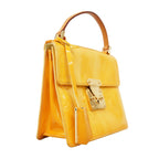 Louis Vuitton Handbag Vernis Spring Street Lime Yellow — view 2