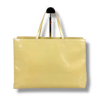Prada Tote Logo Totes Cream — view 2