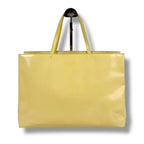 Prada Tote Logo Totes Cream