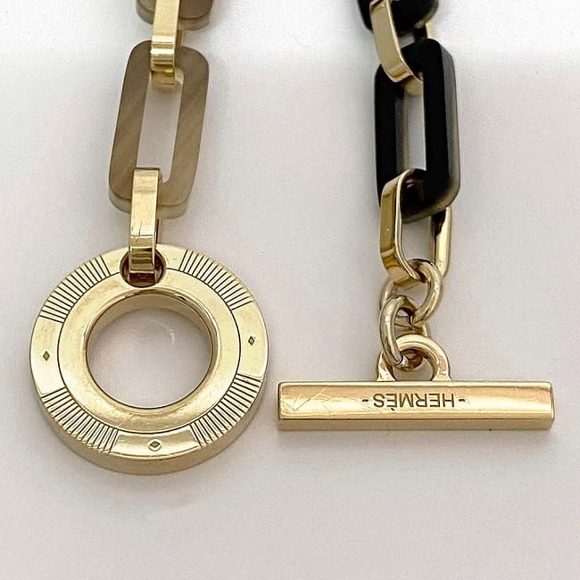 Hermes Bracelet Fet Vosges GM Black — view 7