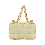 Bottega Veneta Shoulder Bag Suede Beige — view 2