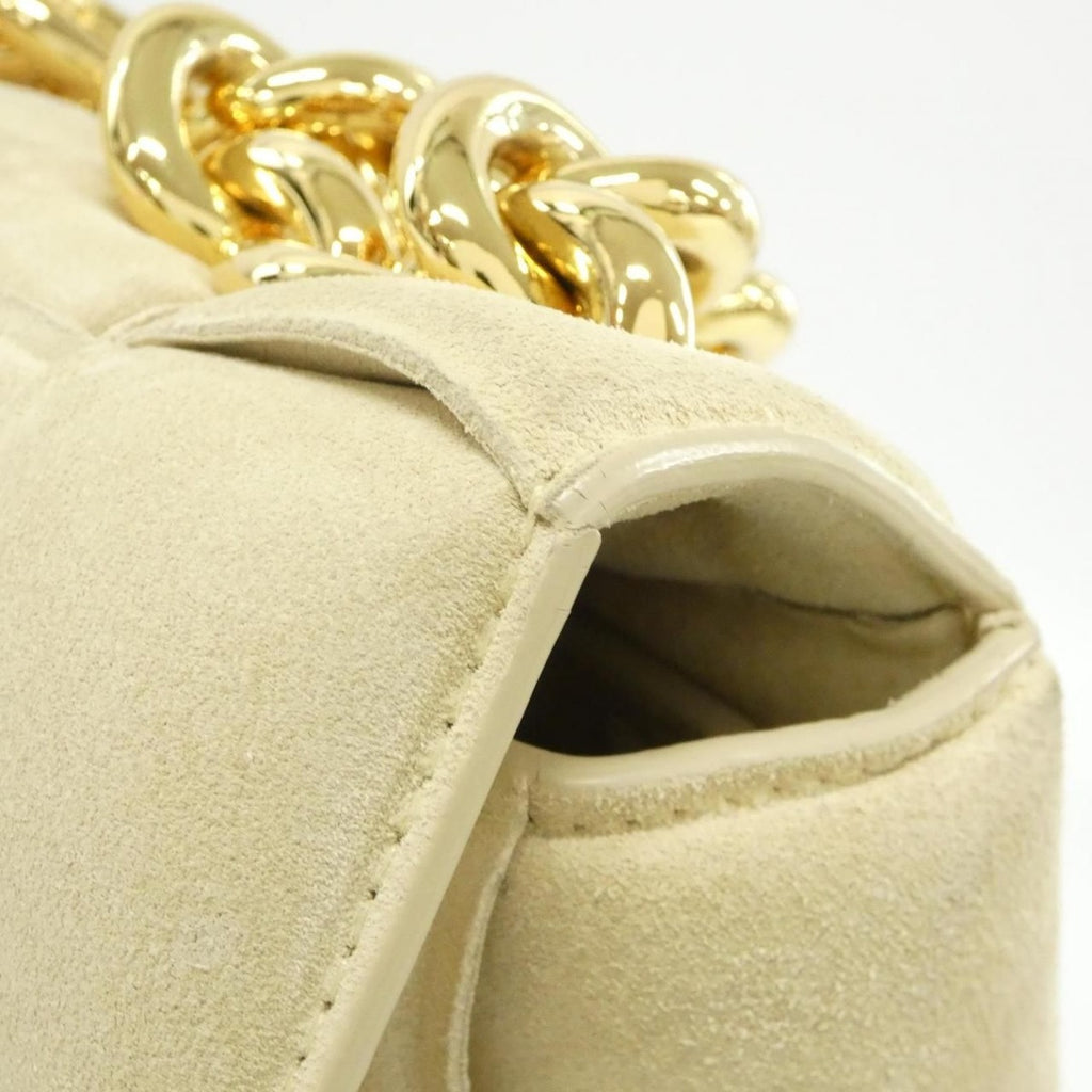 Bottega Veneta Shoulder Bag Suede Beige — view 6