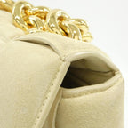 Bottega Veneta Shoulder Bag Suede Beige — view 6