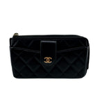 Chanel Multicase Timeless Classic Long Wallet Black