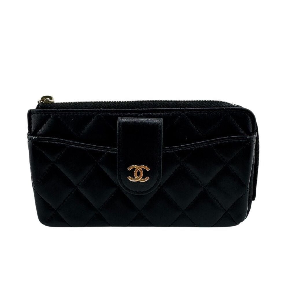 Chanel Multicase Timeless Classic Long Wallet Black