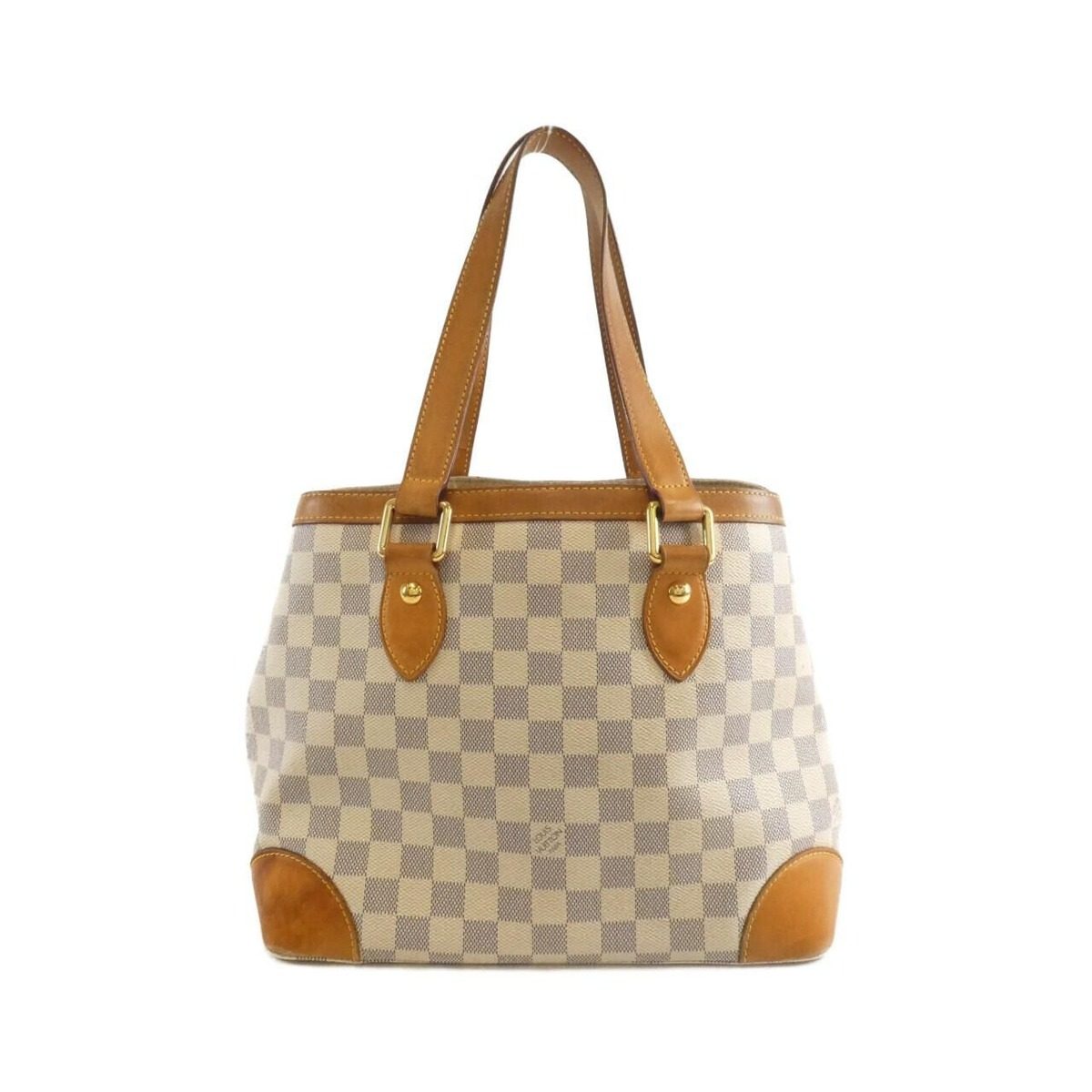 Louis Vuitton Damier Azur Hampstead PM Bag — view 2